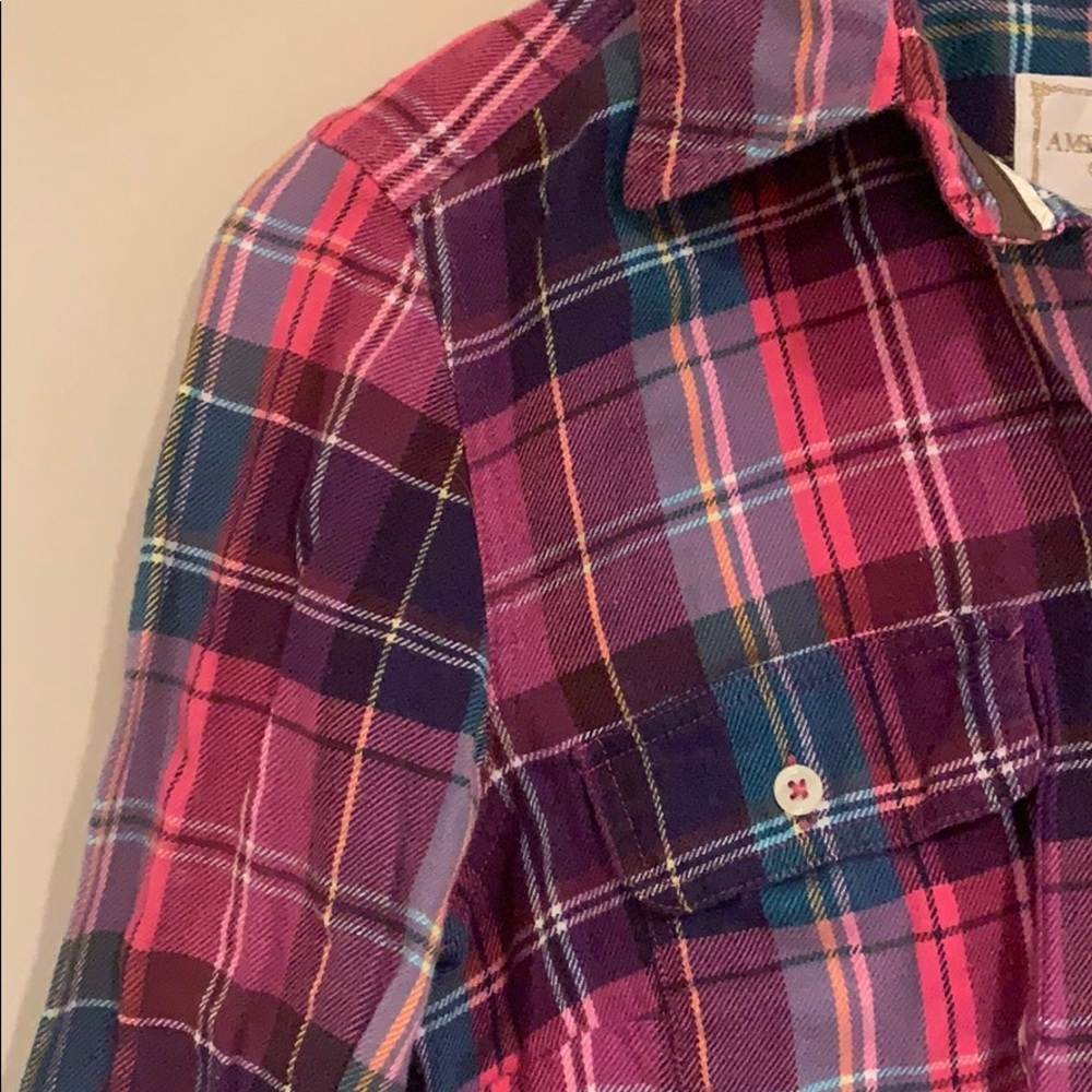 American Eagle flannel